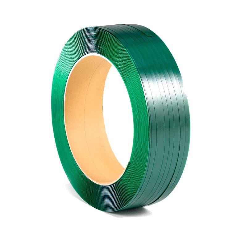 Лента ПЭТ 15,5 мм*0,89 мм 1,25 км зелёная